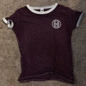 Long pink/Victoria secret shirt